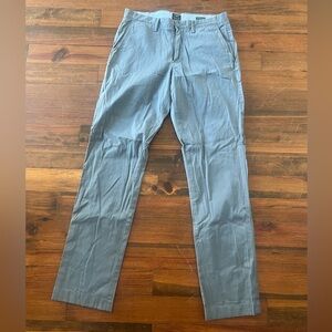 J. Crew Men's Slate Chinos